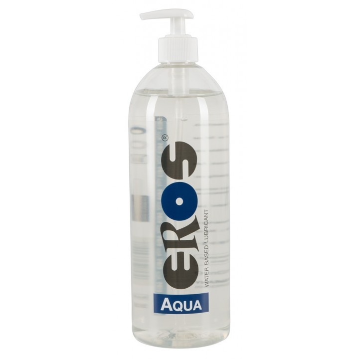 Lubrikants EROS Aqua 1L Uz Ūdens Bāzes - Eros