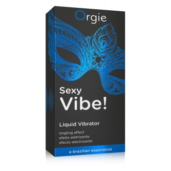 Stimulējošs gels sievietēm un vīriešiem Vegan Orgie 15ml