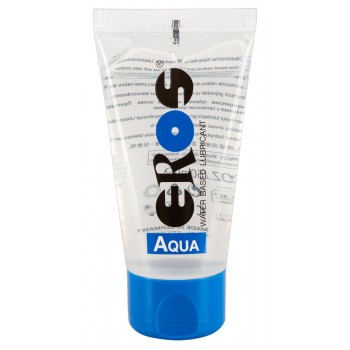 Lubrikants Ūdens bāzes EROS Aqua 50ml