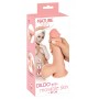 NS Dildo with movable skin 20 - Nature Skin