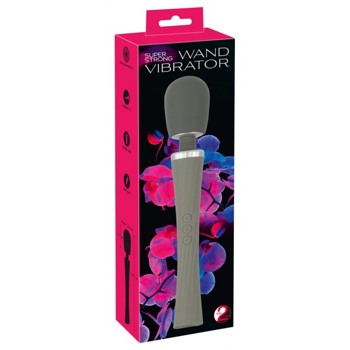 Super Strong Wand Vibrator - You2Toys