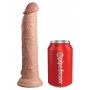 KCE 9 DD Vibrating Cock RC Lig - King Cock Elite