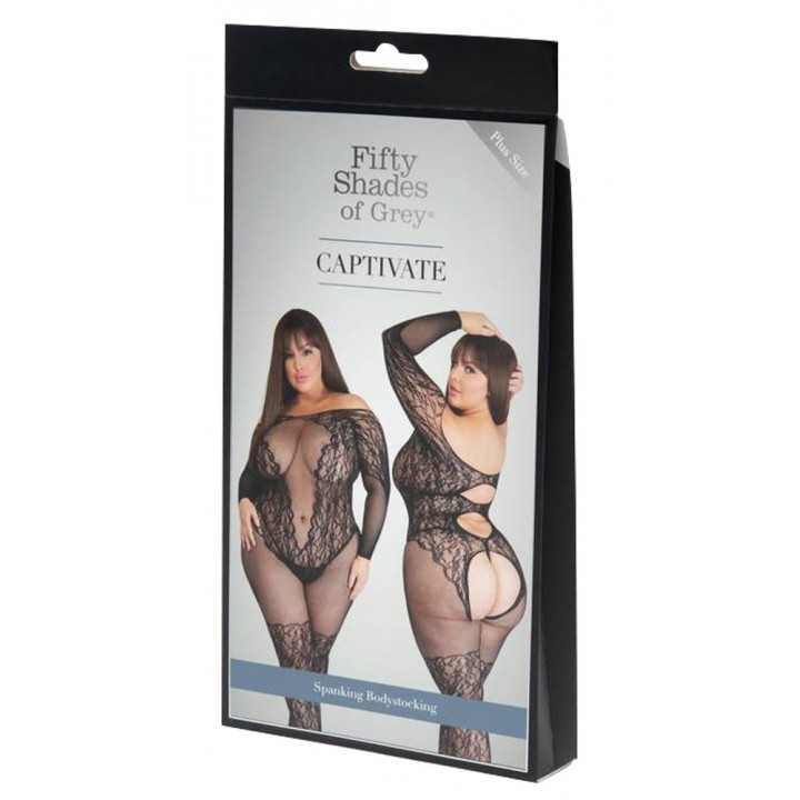 FSOG Catsuit 2/3XL - Fifty Shades of Grey