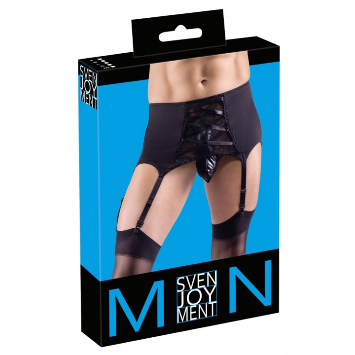 Men's Suspender Belt L - Svenjoyment