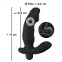 ANOS Cock shaped butt plug - ANOS