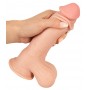 NS Dildo with movable skin 20 - Nature Skin