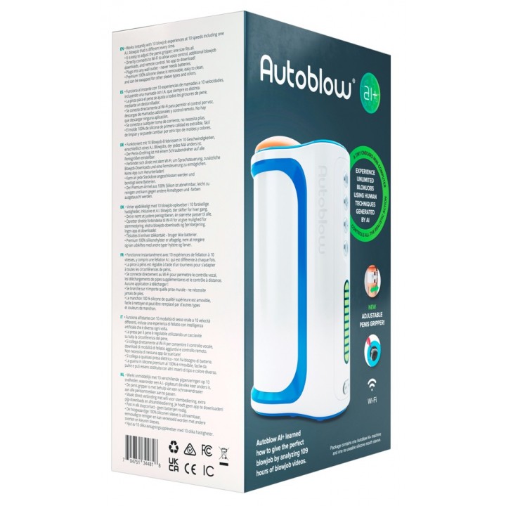 Autoblow AI+ UK Plug Version - Autoblow