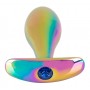 Anos Metal Butt Plug Set Rainb - ANOS