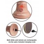 KCE 9 DD Vibrating Cock RC Lig - King Cock Elite