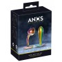 Anos Metal Butt Plug Set Rainb - ANOS