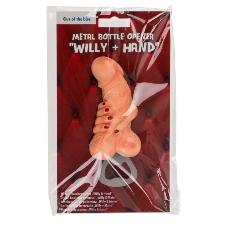Metal Bottle Opener Penis - 