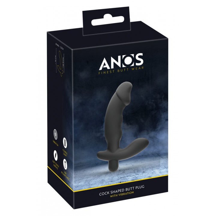 ANOS Cock shaped butt plug - ANOS