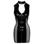 Vinyl Dress Buckle L - Black Level