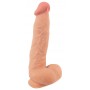 NS Dildo with movable skin 25 - Nature Skin