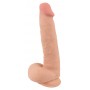 NS Dildo with movable skin 25 - Nature Skin