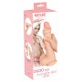 NS Dildo with movable skin 25 - Nature Skin