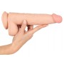 NS Dildo with movable skin 25 - Nature Skin