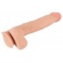 NS Dildo with movable skin 25 - Nature Skin