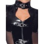 Vinyl Dress Buckle L - Black Level