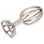 Anos Metal Cage Butt Plug 2.8 - ANOS