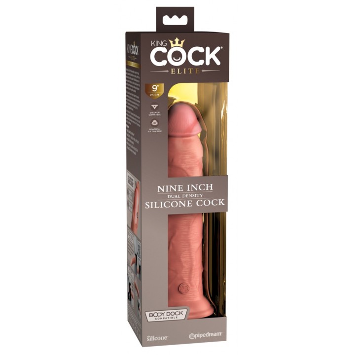 KCE 9 Dual Density Cock Light - King Cock Elite