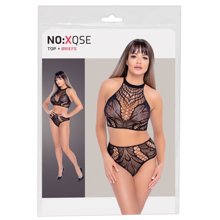 Top and Briefs S-L - NO:XQSE