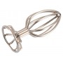 Anos Metal Cage Butt Plug 3.8 - ANOS