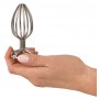 Anos Metal Cage Butt Plug 3.8 - ANOS