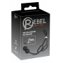 Rebel Cock & Scrotum Support Rings with Anal Beads - Rebel