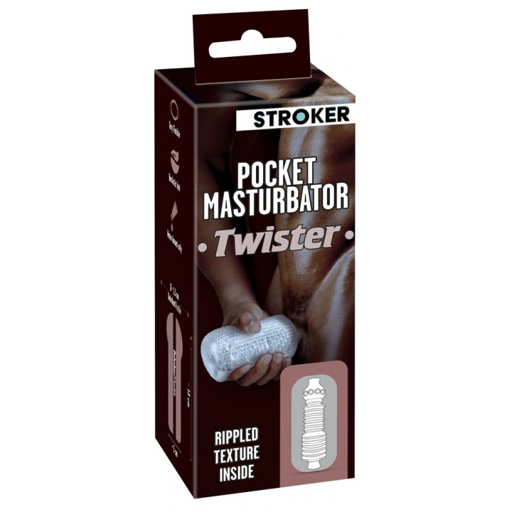 Pocket Masturbator Twister - Stroker