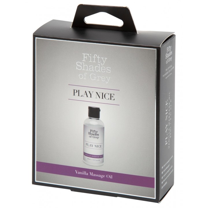 FSOGPN Vanilla Massage Oil90ml - Fifty Shades of Grey