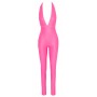 Jumpsuit hot pink S - Cottelli PARTY