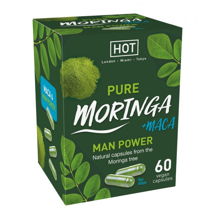 HOT BIO Moringa Man Caps 60pcs - HOT