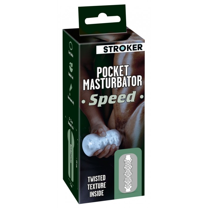 Pocket Masturbator Speed - Stroker
