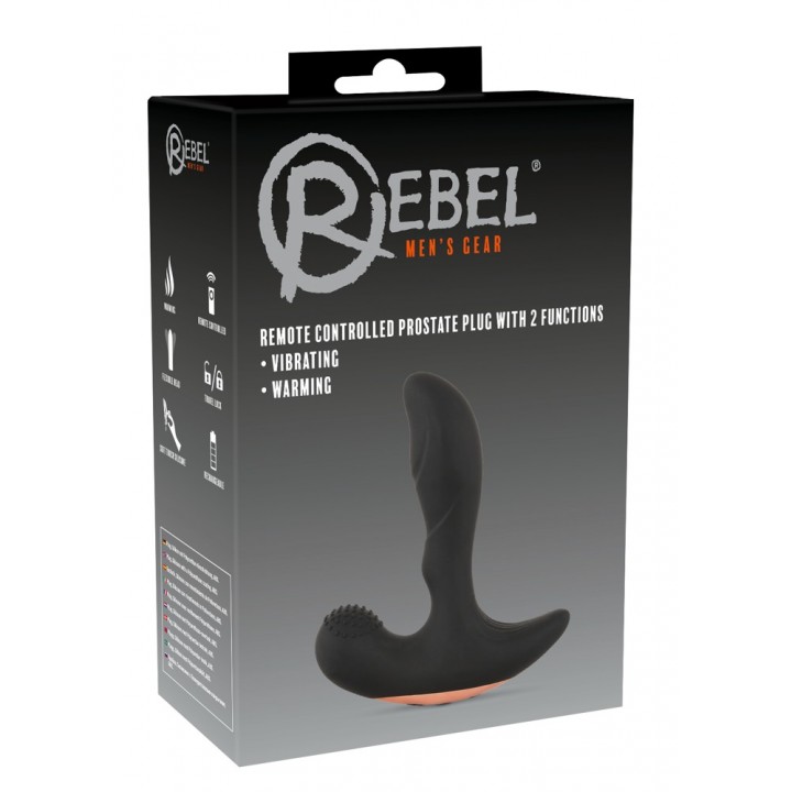 Rebel RC Prostate Plug 2 funct - Rebel