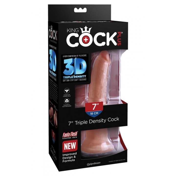 KCP 7 Triple Density Cock Tan - King Cock Plus
