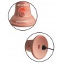 KCE 6 DD Vibrating Cock Light - King Cock Elite