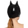 Vinyl Cat Mask S-L - Black Level