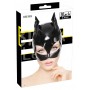 Vinyl Cat Mask S-L - Black Level