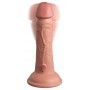 KCE 6 DD Vibrating Cock Light - King Cock Elite