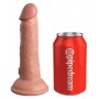 KCE 6 DD Vibrating Cock Light - King Cock Elite