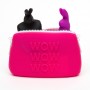 Happy Rabbit Zip Bag Small - happyrabbit