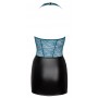 Dress black/teal M - Cottelli LINGERIE