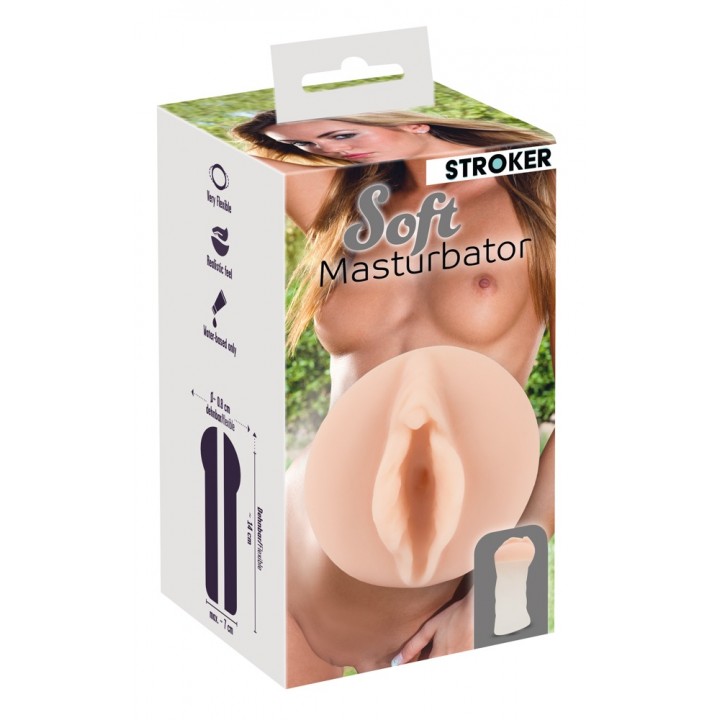Stroker Soft Masturbator - Stroker