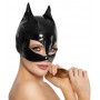 Vinyl Cat Mask S-L - Black Level
