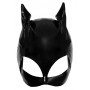 Vinyl Cat Mask S-L - Black Level