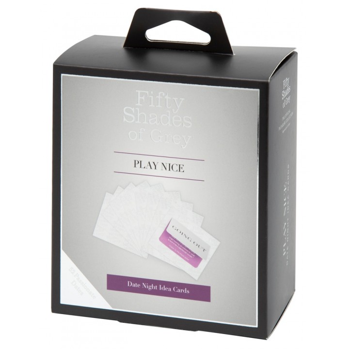FSOG Play Nice Date Night Card - Fifty Shades of Grey