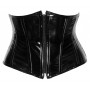 Vinyl Waist Cincher M - Black Level
