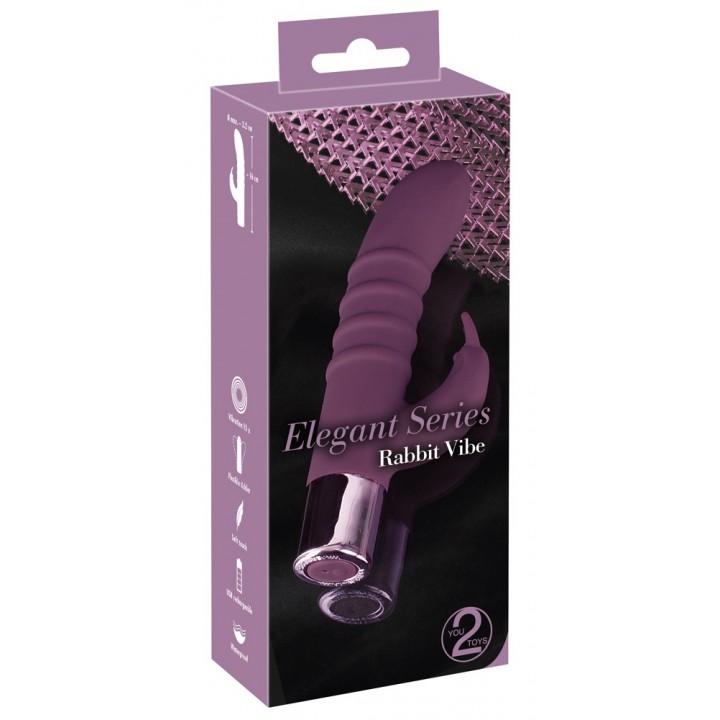 Elegant Series Rabbit Vibe - Elegant Series