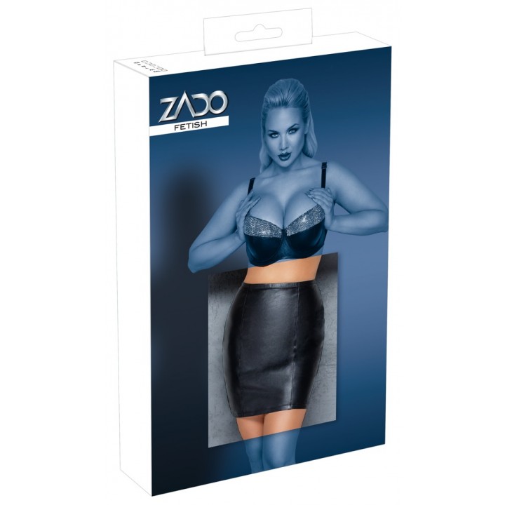 Leather Mini Skirt M - ZADO